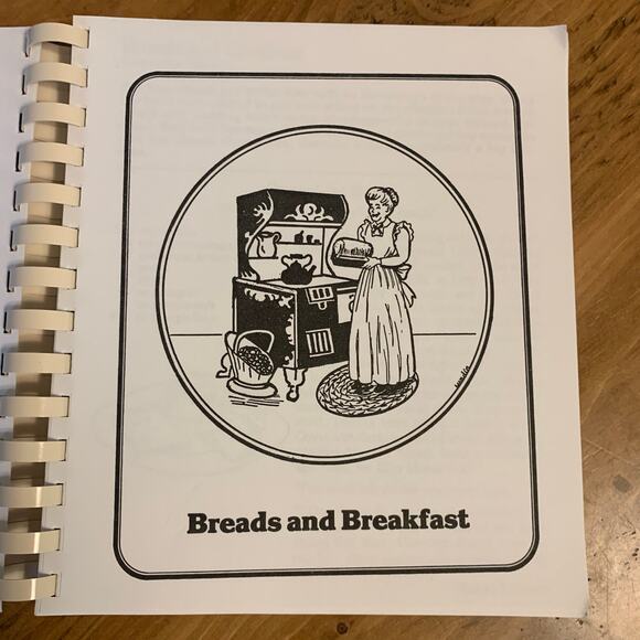 From Wisconsin: More Than a Cookbook Laurie & Debra Gluesing Plastic Comb 1991 - Picture 9 of 16